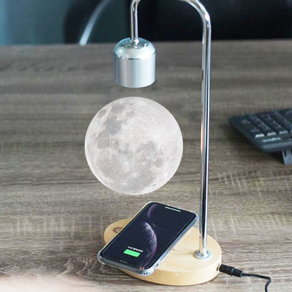 Magnetic Levitation Moon Light