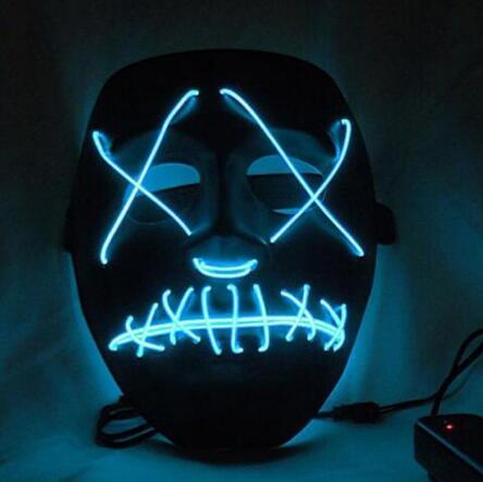 Halloween Glowing Mask