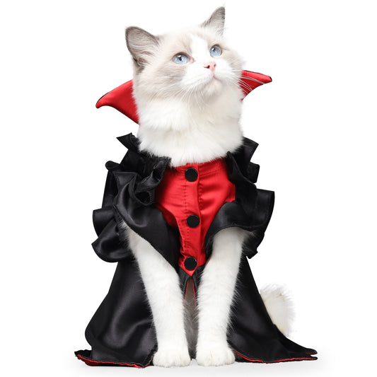 Cat Halloween Vampire Costume