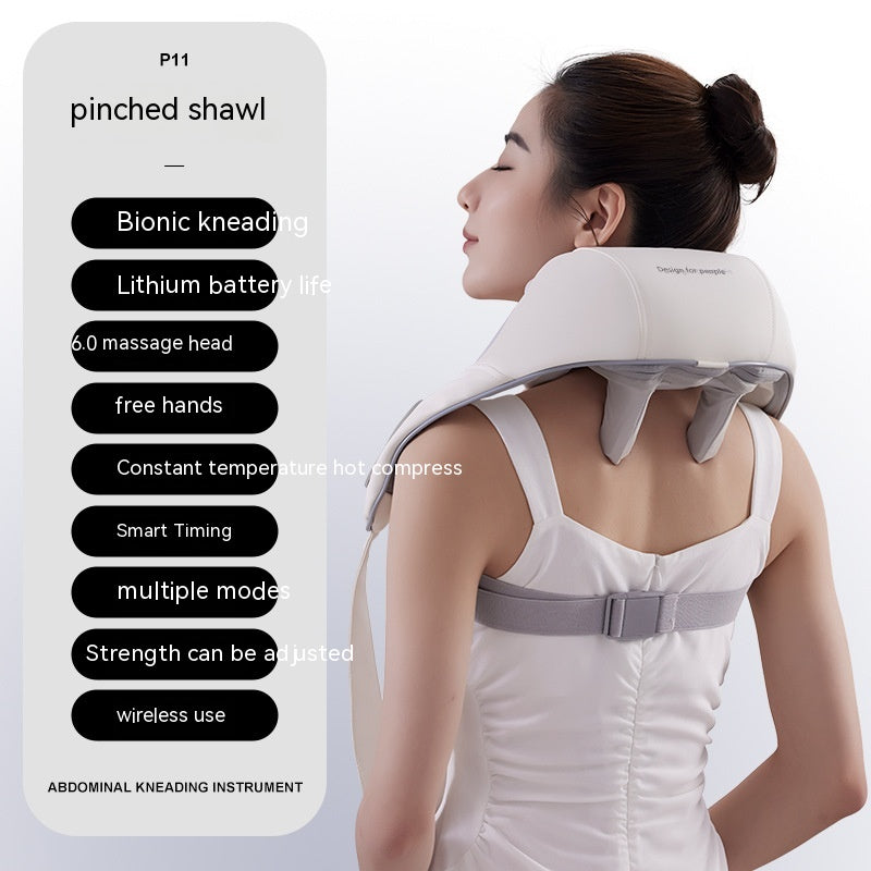 Hands-Free Neck & Shoulder Massager