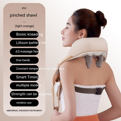 Hands-Free Neck & Shoulder Massager