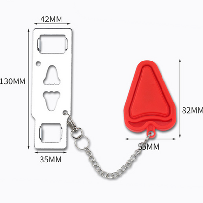 Portable Anti Theft Door Safety Latch Lock