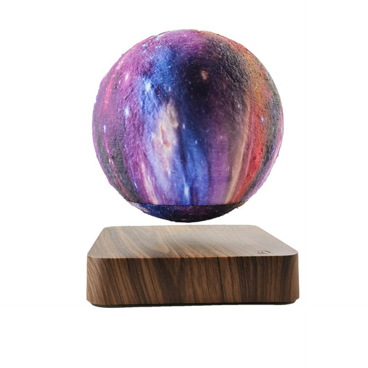 Magnetic Levitating Galaxy Star 3D Lamp - Noveltify