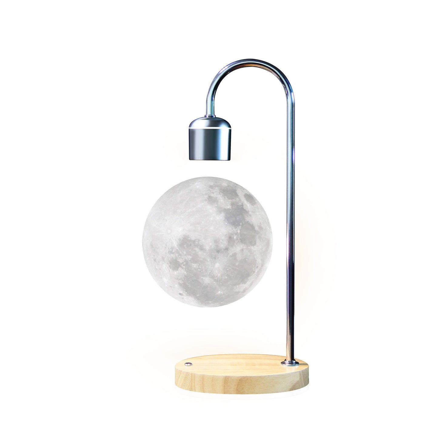 Magnetic Levitation Moon Light - Noveltify